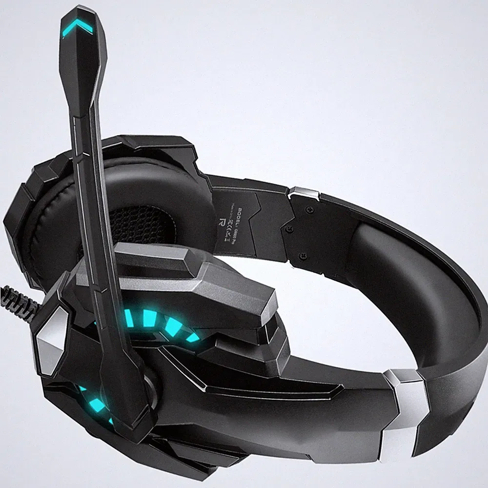 Gaming-Kopfhörer Mit 3 5-mm-Klinkenstecker Over-Ear-Headset Geräuschunter Ga1G