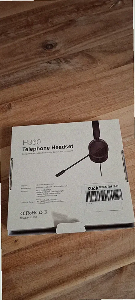 Gaming kopfhörer New Bee H360 USB Telephone Gaming Headset PC Kopfhörer