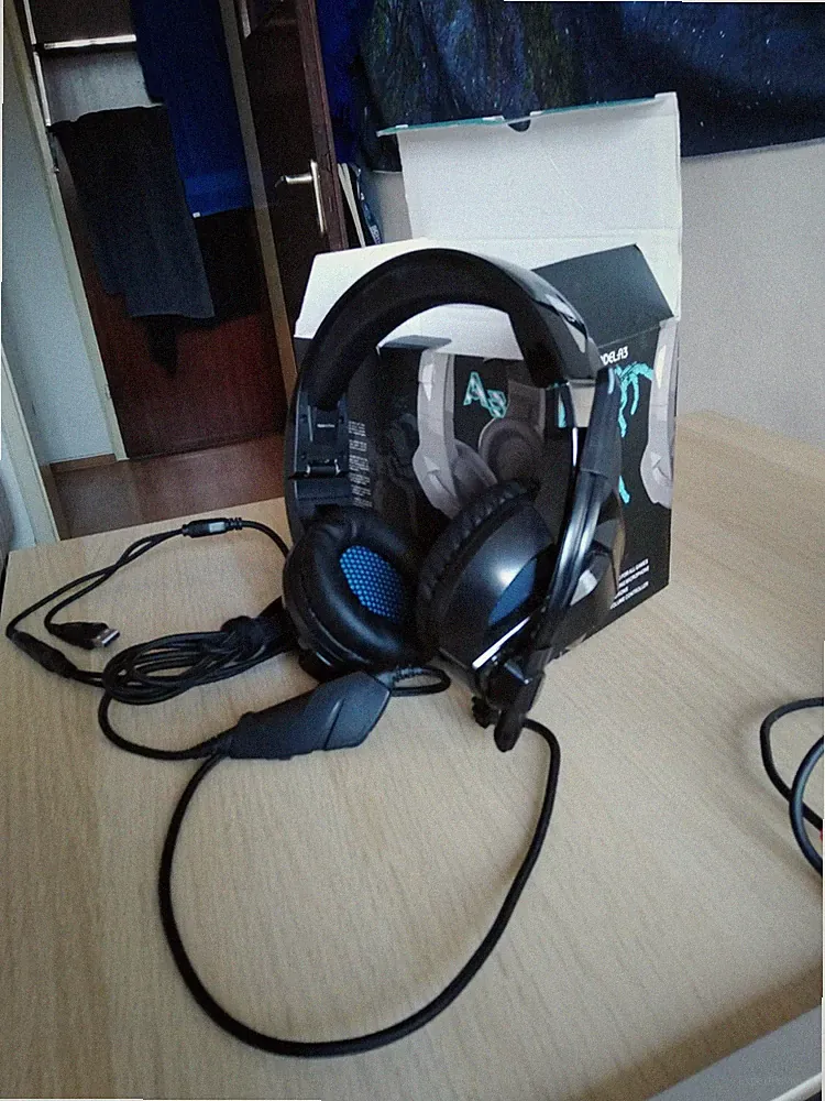 Gaming Kopfhörer - Professional TedGem Gaming Headset Stereo