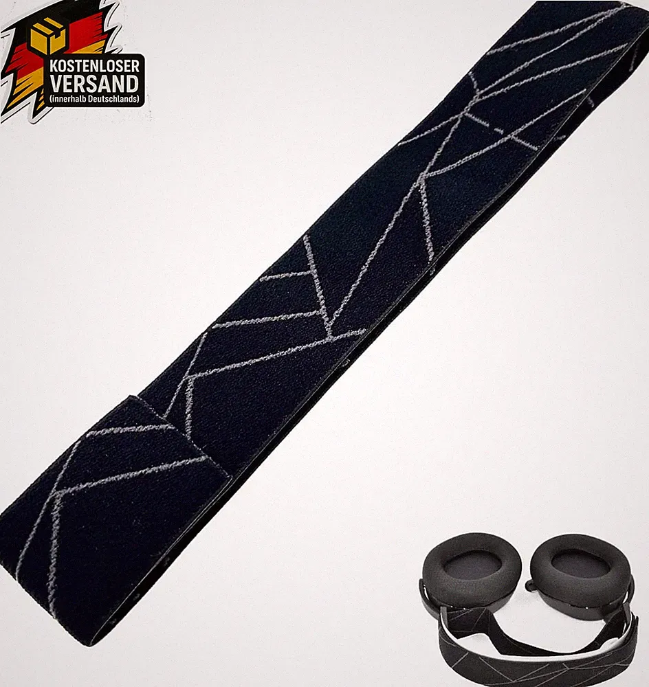 Gaming Kopfhörer Stirnband Ersatz elastisch kompatibel mit Arctis 7 9 Pro Wirele