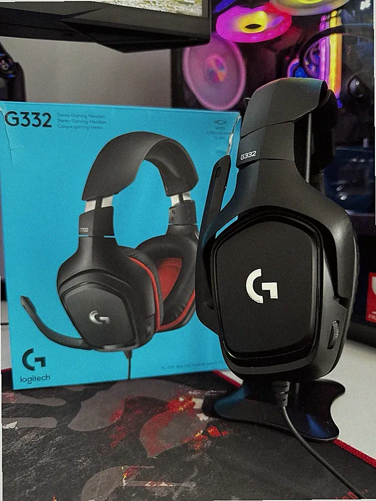 Gaming Kopfhörer von Logitech G332
