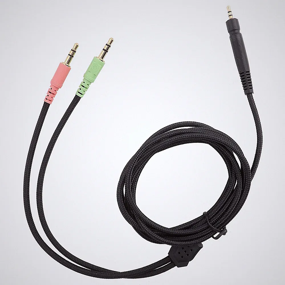Gaming Kopfhörerkabel für Sennheiser G4ME ONE/PC 373D/PC37X GSP350/ 500/600PC