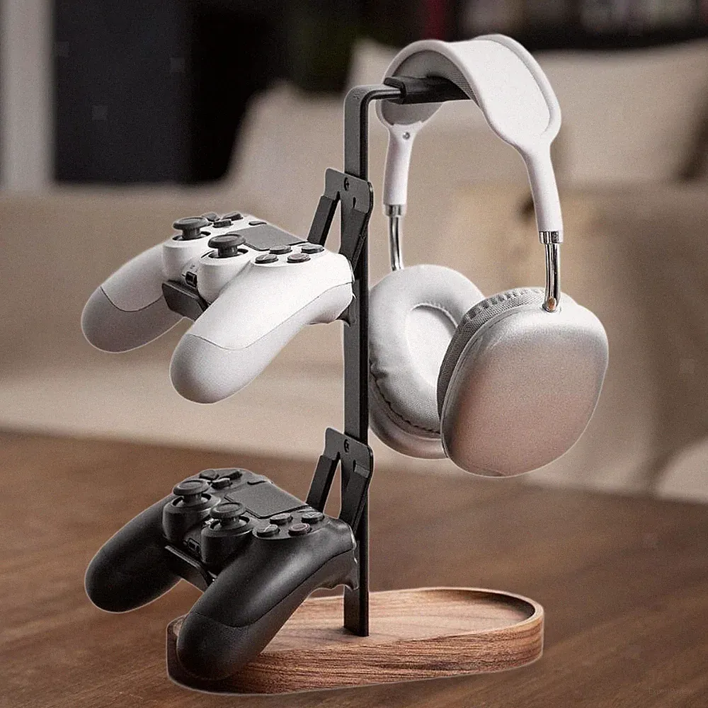 Gaming -Kopfhörerständer 2 Tiers Controller und Headset Holder