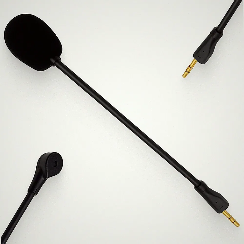 Gaming Mikrofonarm 3,5mm Kabel Flexibel Geräuschunterdrückung Abnehmbar
