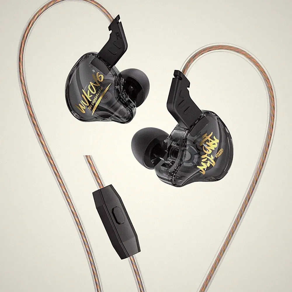 Gaming-Ohrhörer KBEAR MONKIE K01 - HiFi Bass für Xbox/PS5/PC