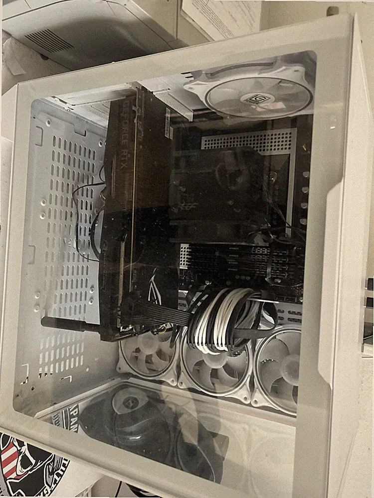 Gaming PC Wifi Bluetooth Custom Build