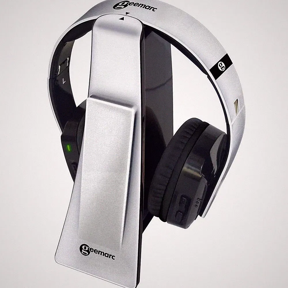 Geemarc CL7400 OPTI In Ear Kopfhörer Over Ear Headset TV Funk 125dB 1789713