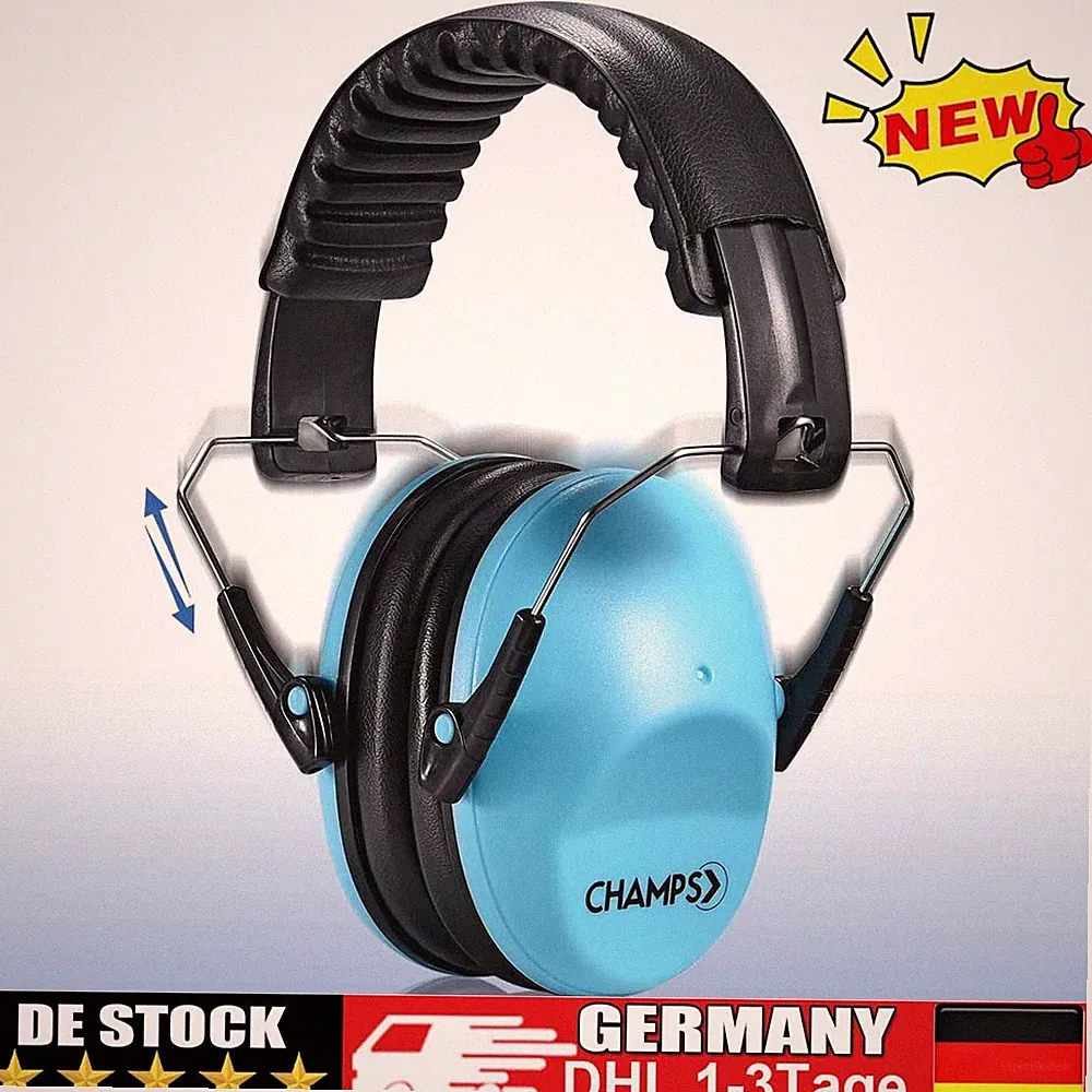Gehörschutz Kopfhörer Hörschutz Lärmschutz Kapselgehörschutz Ohrschutz 34dB DE