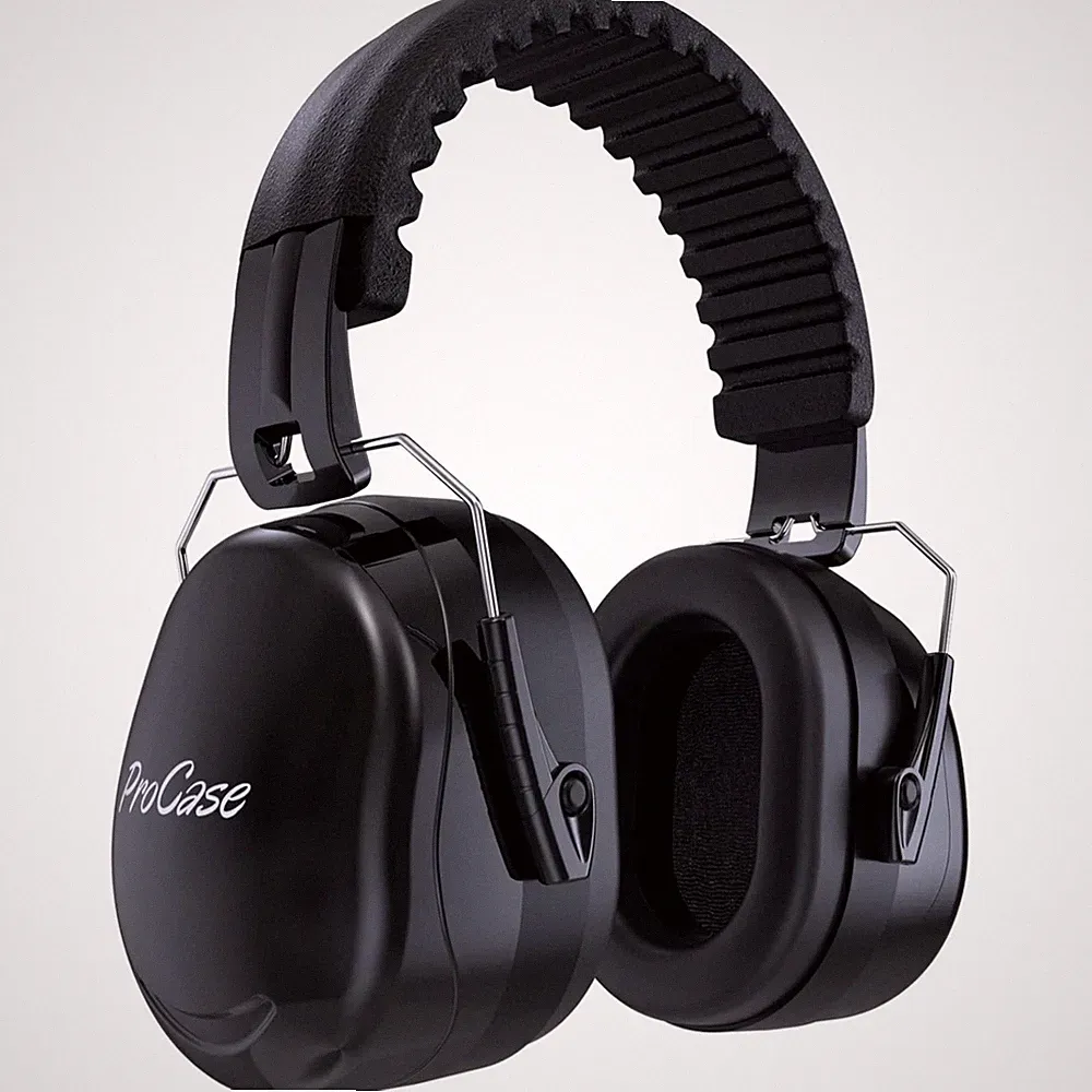 Gehörschutz Ohrenschützer Lärmschutz Kopfhörer 32dB Schallschutz Safety Ear M...