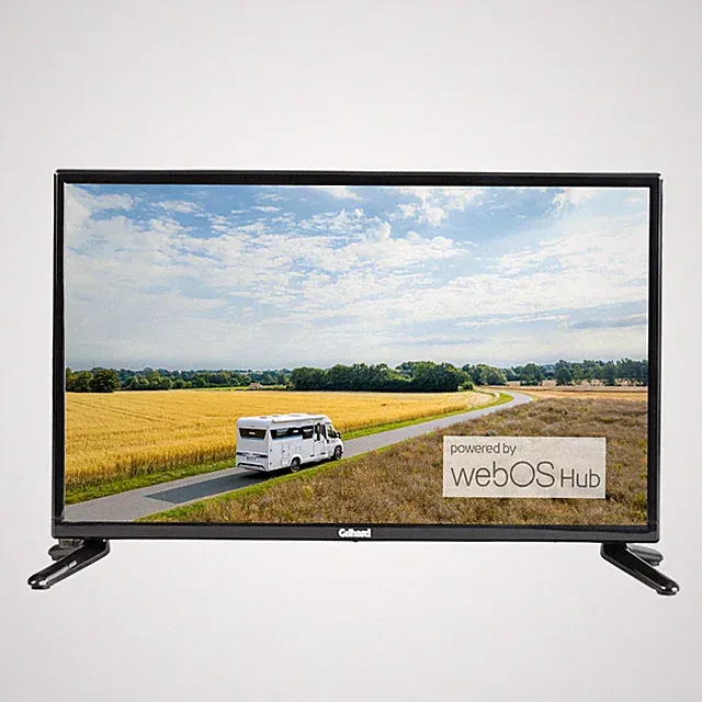 Gelhard GTV2210 LED Smart TV WebOS und Bluetooth DVB-S2/C/T2 für 12V u. 230Volt