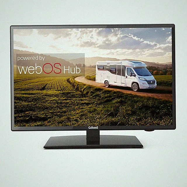 Gelhard GTV2226 LED Smart TV WebOS und Bluetooth DVB-S2/C/T2 für 12V u. 230Volt
