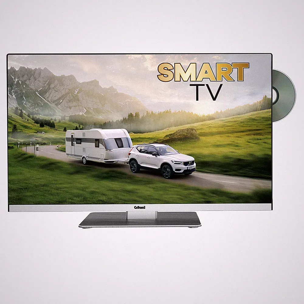 Gelhard GTV2292 Smart TV mit WebOS mit DVD und Bluetooth DVB-S2/C/T2 für 12/ 24/