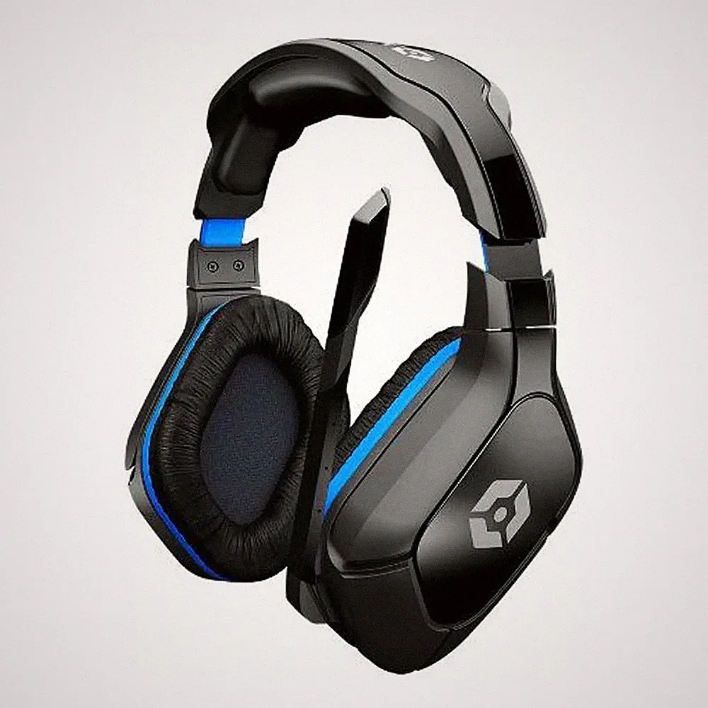 Gioteck HC2+ Kabelgebunden Gaming Kopfhörer mit Mikrofon Headset für PS4/XBOXOne