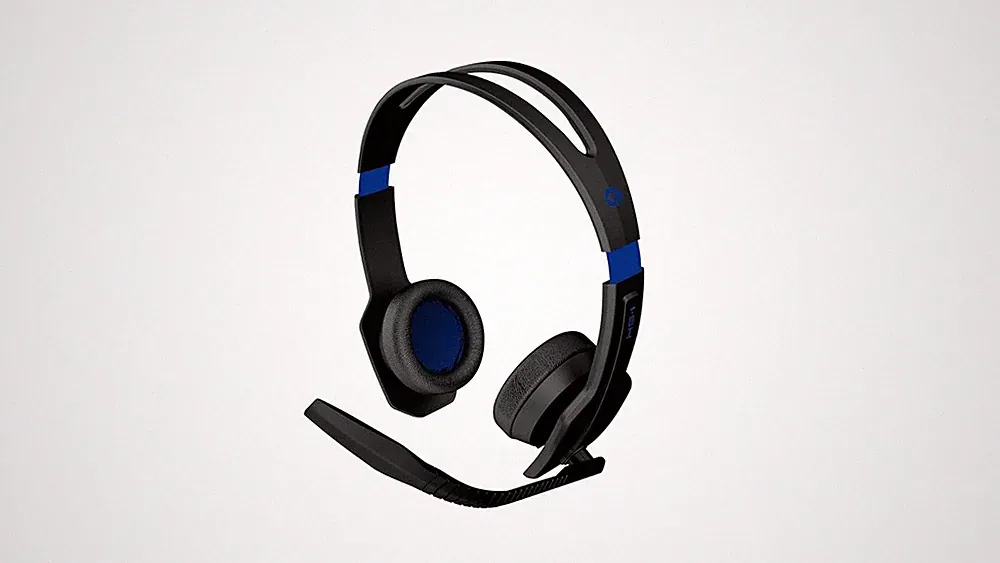 Gioteck HS-1 Wired Stereo Headset PlayStation 4 TV Kopfhörer Gaming Headset