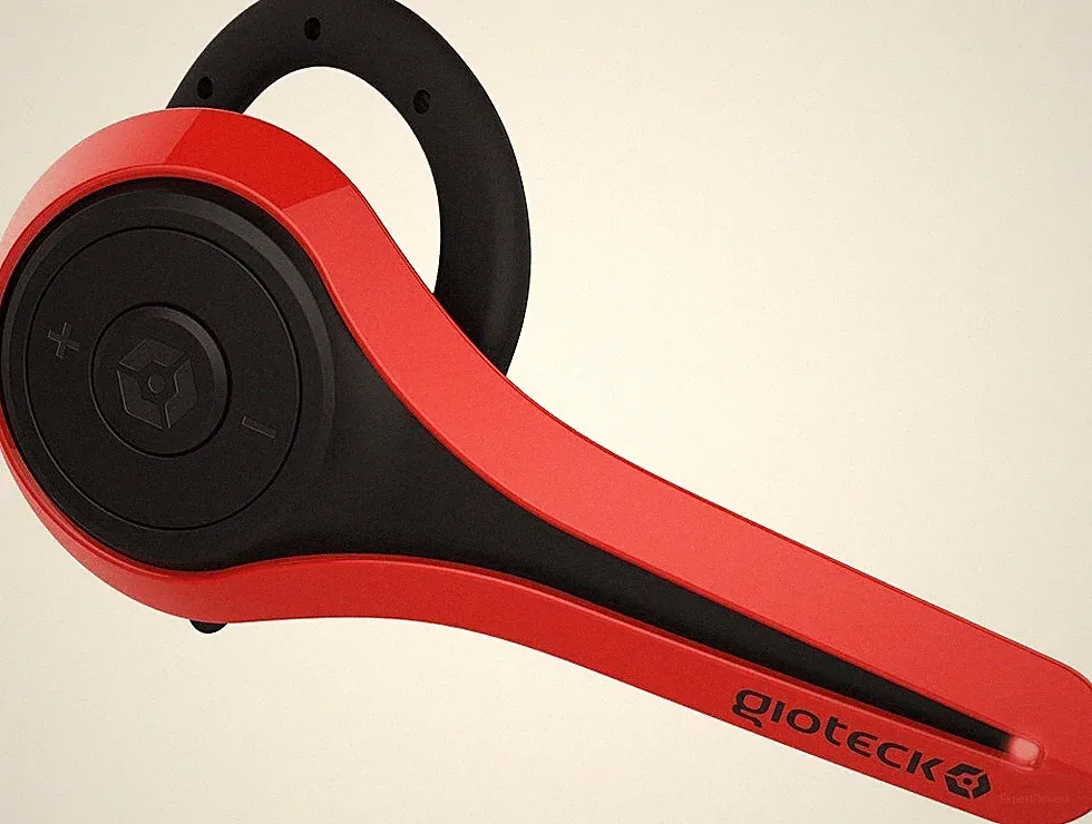 Gioteck LP1 Wireless On-Ear Headset Bluetooth Kopfhörer für Playstation 4 Head