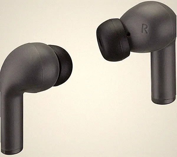 Goji GDTWSTG23 True Wireless Kopfhörer In Ear Bluetooth Ohrhörer Schwarz