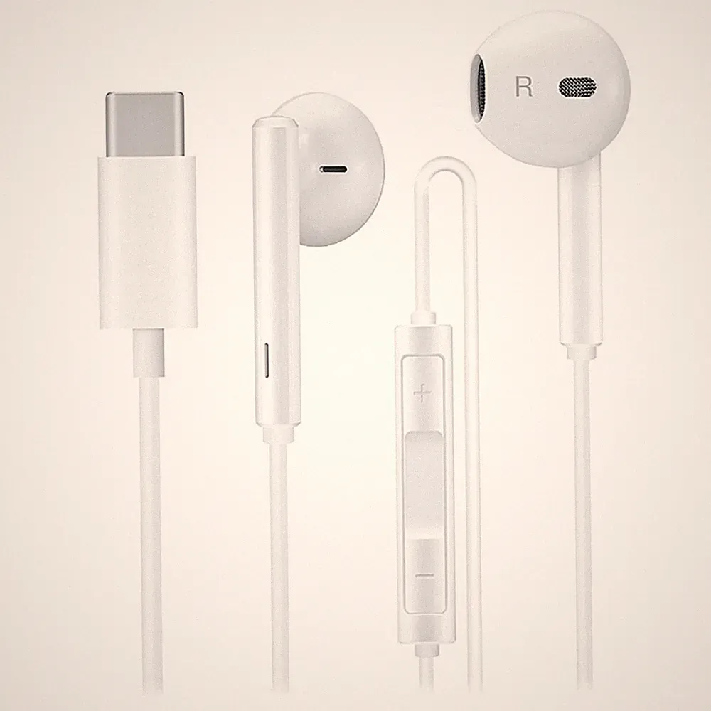 Google Pixel 9 9a 8 8a 7 7a Usb C Headset Kopfhörer mit Google Assistant