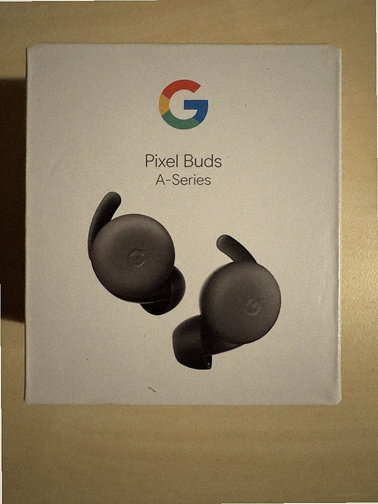 GOOGLE Pixel Buds A-Series True Wireless, In-ear Kopfhörer Bluetooth Charcoal