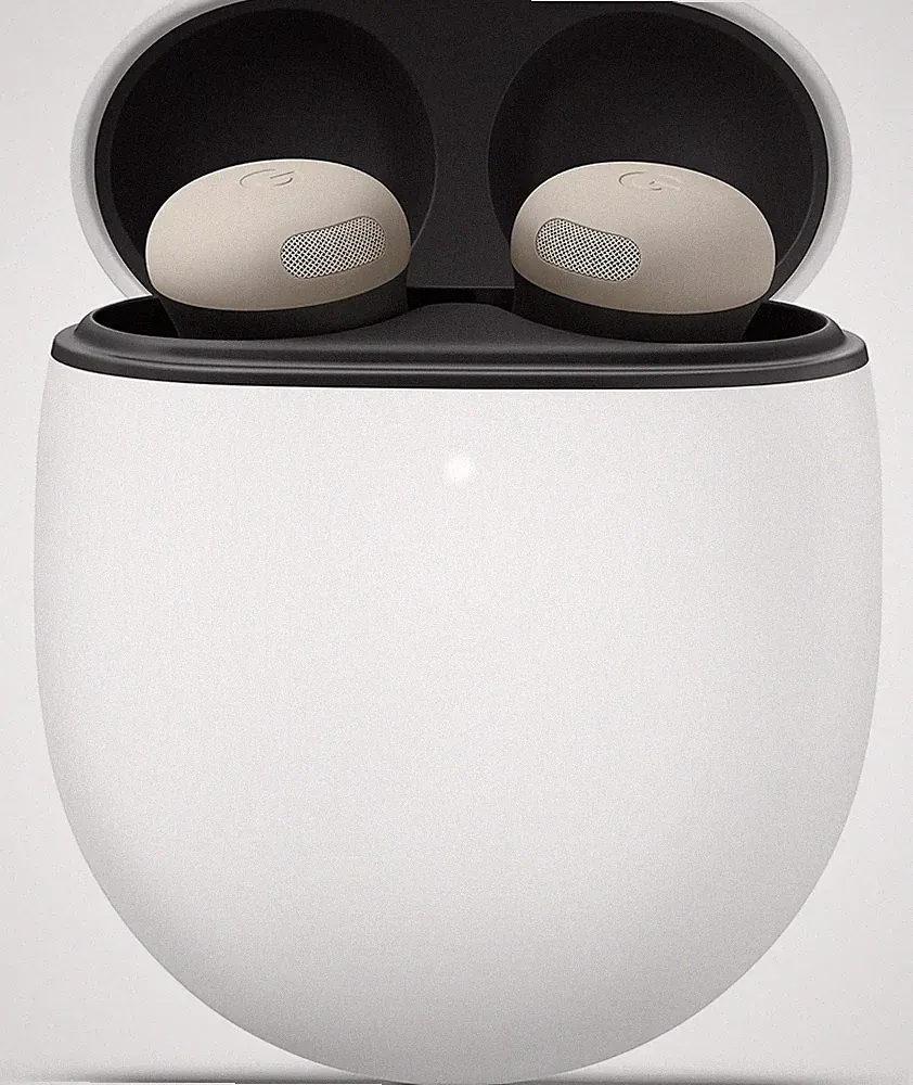 Google Pixel Buds Pro 2 Bluetooth In-Ear-Kopfhörer-Porcelain-OVP, wie NEU