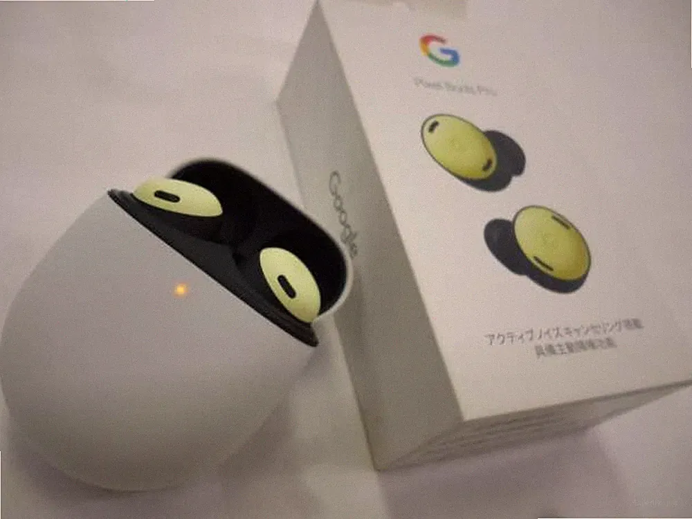 Google Pixel Buds Pro - True Wireless ANC Earbuds mit Google Assistant - Japan