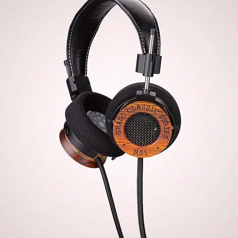 Grado Classic RS1 X2 Kopfhörer Reference Series Open Back Mahagoni kabelgebunden On-Ear