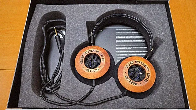 Grado GS1000x Statement Series Headphones