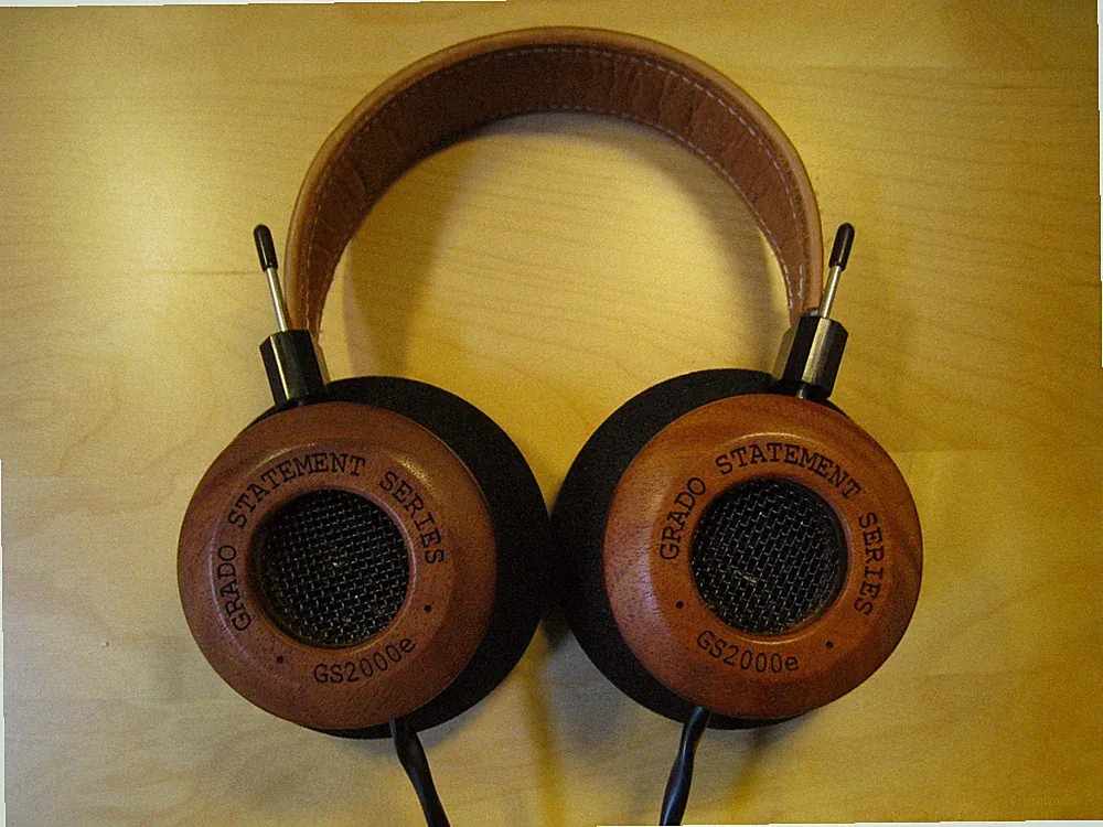 Grado GS2000e Kopfhörer mit neuen Ohrpolstern
