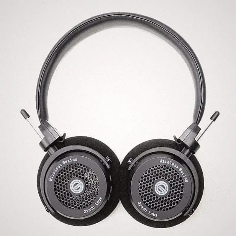 Grado GW100 Bluetooth Wireless Kopfhörer Schwarz aus Japan Gebraucht
