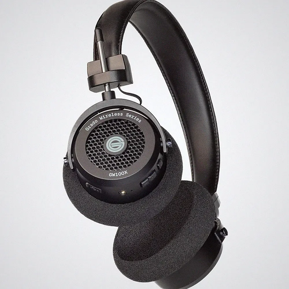 Grado GW100X Wireless Kopfhörer - Bluetooth Open Back AptX 46 Stunden Akku