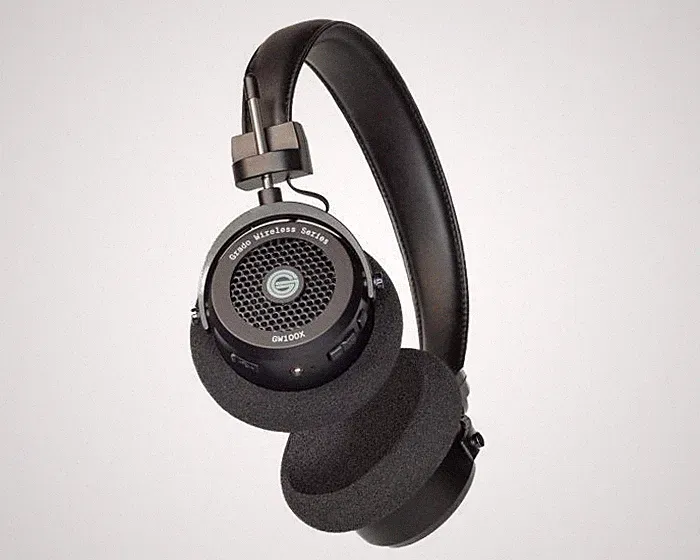 Grado GW100X Wireless Kopfhörer - Bluetooth Open Back AptX 46 Stunden Akku