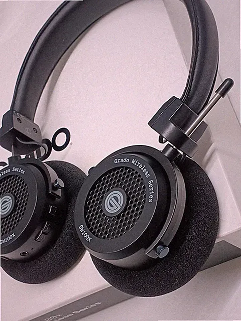 GRADO GW100x Wireless Open Back Headphones Bluetooth 5.2 HiFi Japan Gebraucht