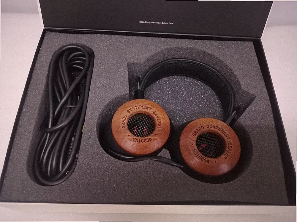 Grado Kopfhörer GS1000e Statement Serie Kopfhörer