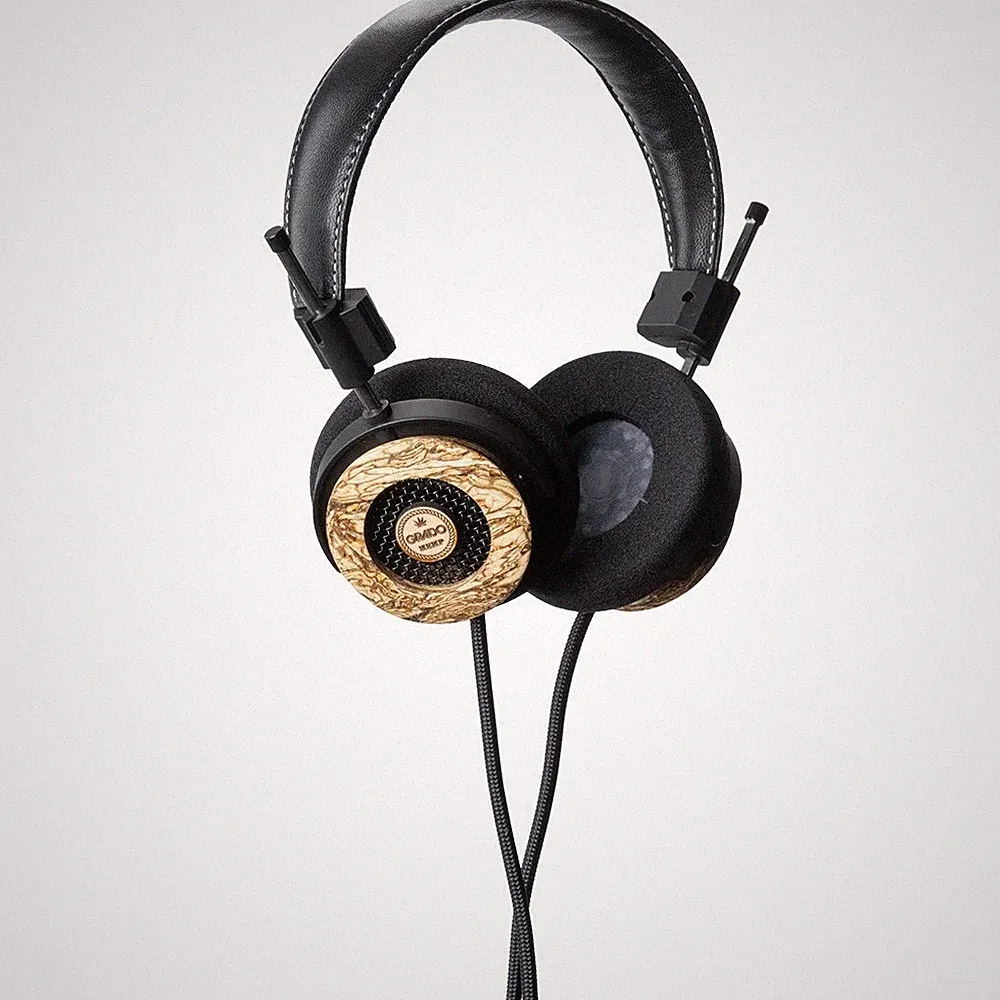 Grado Kopfhörer Hemp X2 Classic 44 mm offene Rückseite kabelgebunden On-Ear