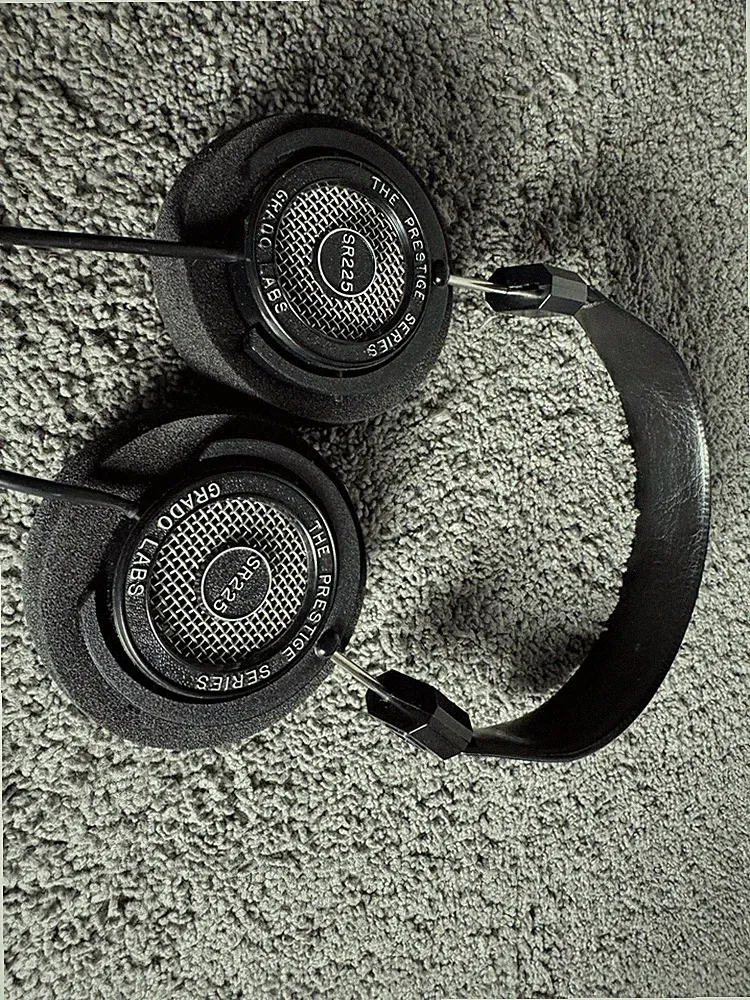 Grado Prestige Series SR225 Kopfhörer in schwarz