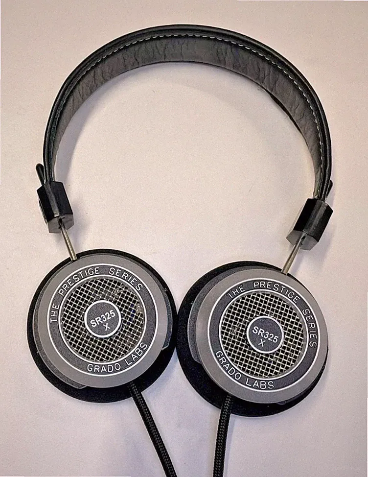 Grado Prestige SR325x, HiFi Kopfhörer mit zusätzlichen G-Polstern!