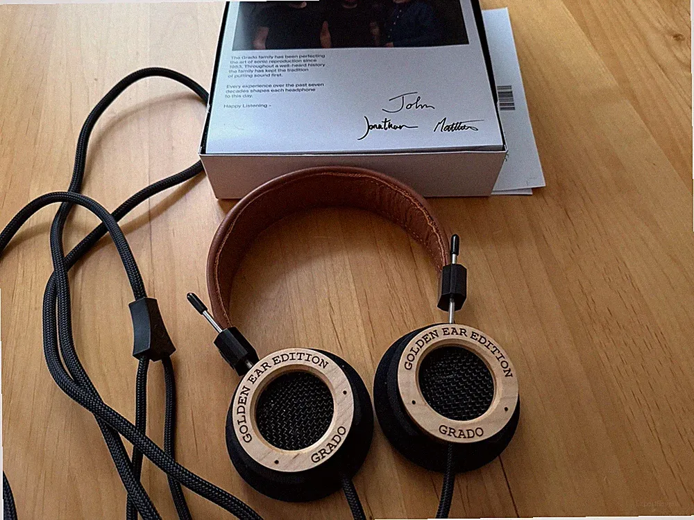 Grado RS-2X Golden Ear Edition Kopfhörer On-Ear