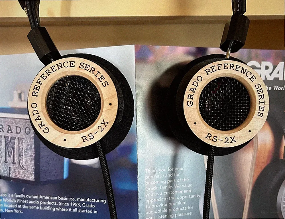 GRADO RS-2X Reference Series On-Ear Kopfhörer, TOP Zustand