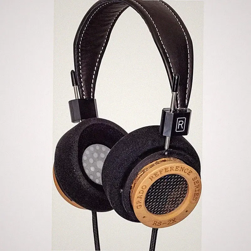 Grado RS2x Kopfhörer - Referenz offene Rückseite Holz On-Ear Holzschalen