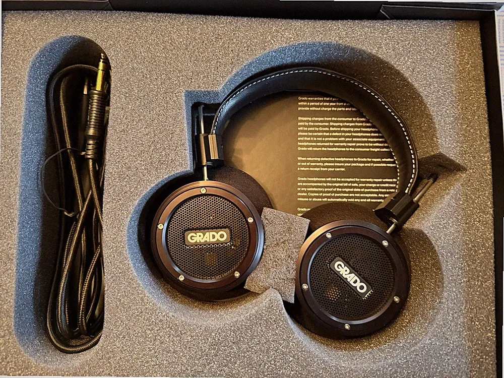 Grado Signature S750 Over-Ear Headphones