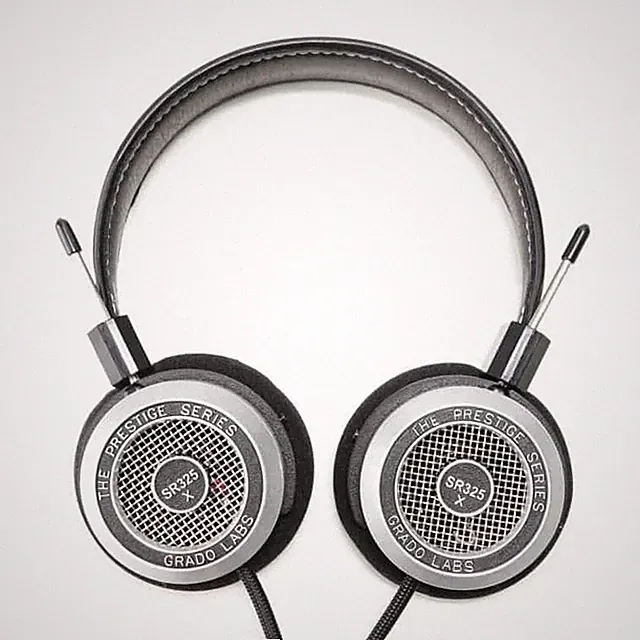 Grado SR325x kabelgebundene offene Stereo Kopfhörer dynamischer Treiber...