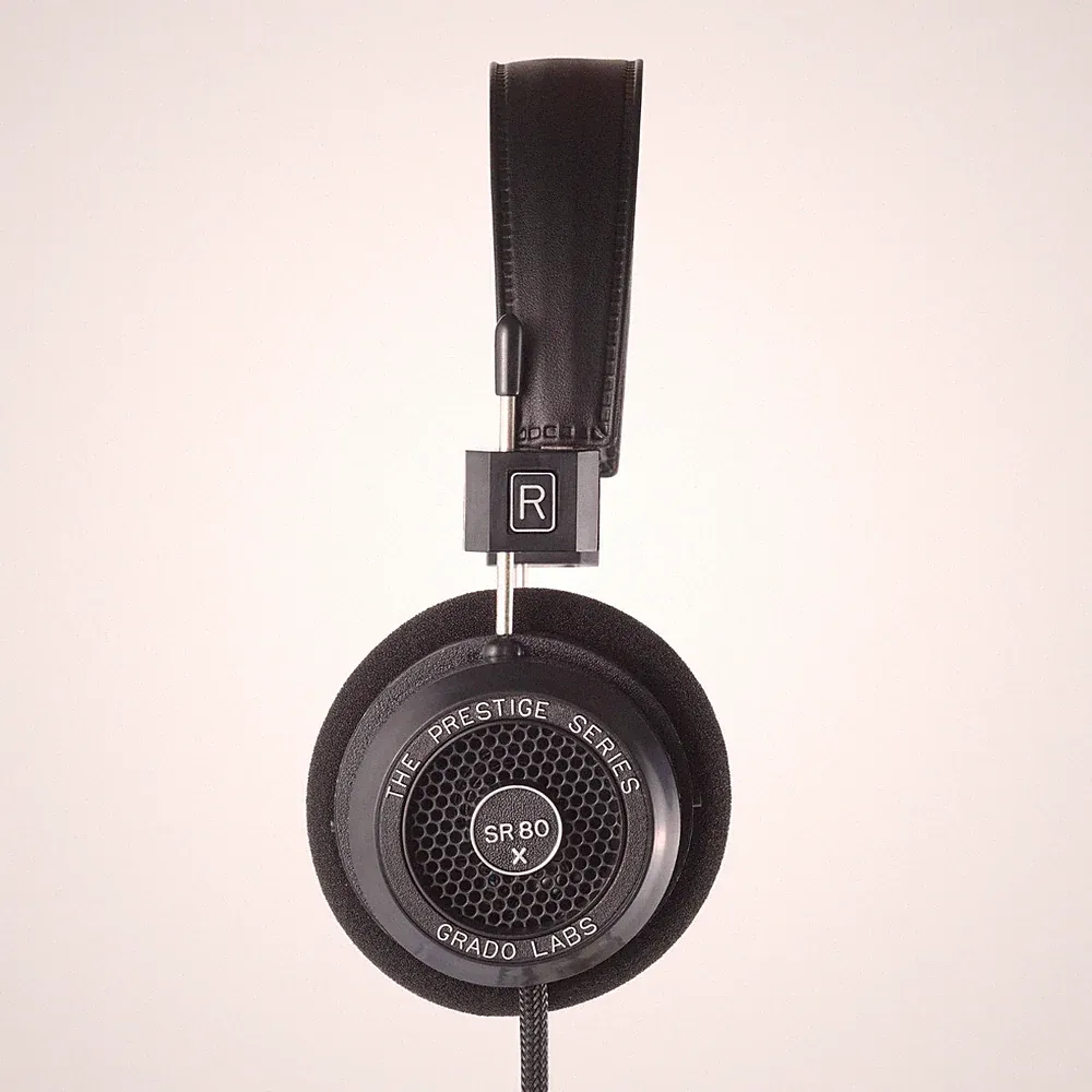Grado SR80x Prestige Series Dynamic Wired On Ear Open Back Stereo Kopfhörer