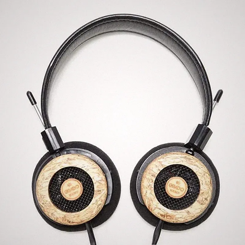 GRADO The Hemp Headphone Version 2 offene kabelgebundene Kopfhörer aus Japan...