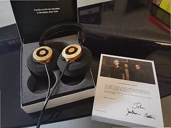 GRADO THE HEMP LIMITED EDITION OFFENER KOPFHÖRER