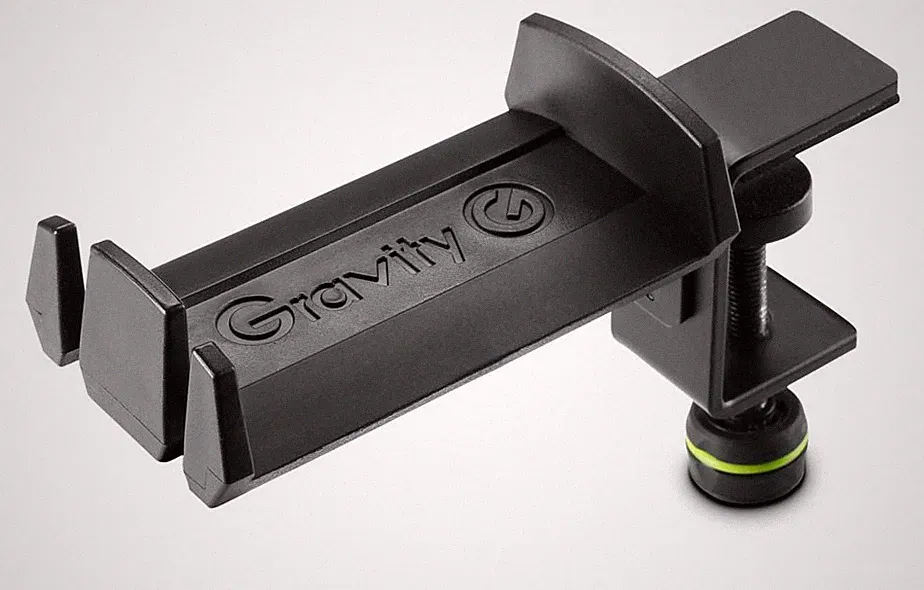 Gravity HP HTC 01 B Kopfhörerhalter Kunststoff Tischmontage Kopfhörer Headset