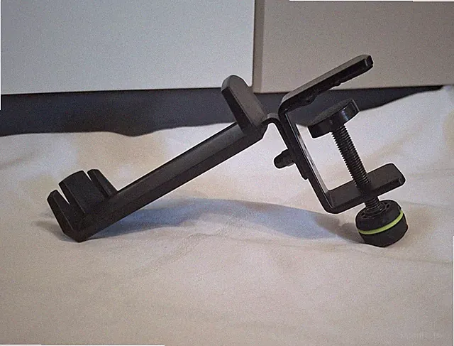 Gravity Kopfhörerhalter mit Tischklemme/Clip
