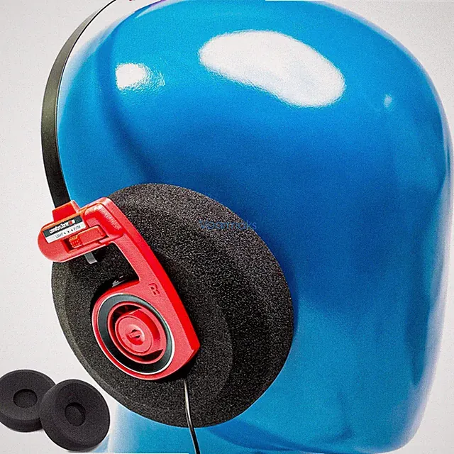 Great Larger Size Ear Pads Foam Cushions For Koss Porta Pro KSC75 KPH40 Kph30i