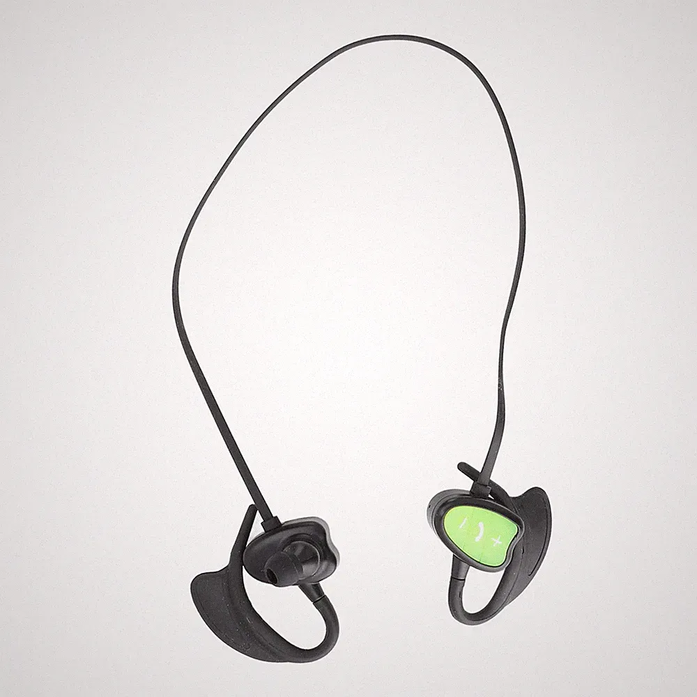 (Grün)Schwimmen Kopfhörer Wireless IPX8 Wasserdicht Intelligent E
