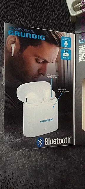 Grundig Bluetooth 5.0, 2,4Ghz in-Ear Kopfhörer - Mikrofone HEADPHONES
