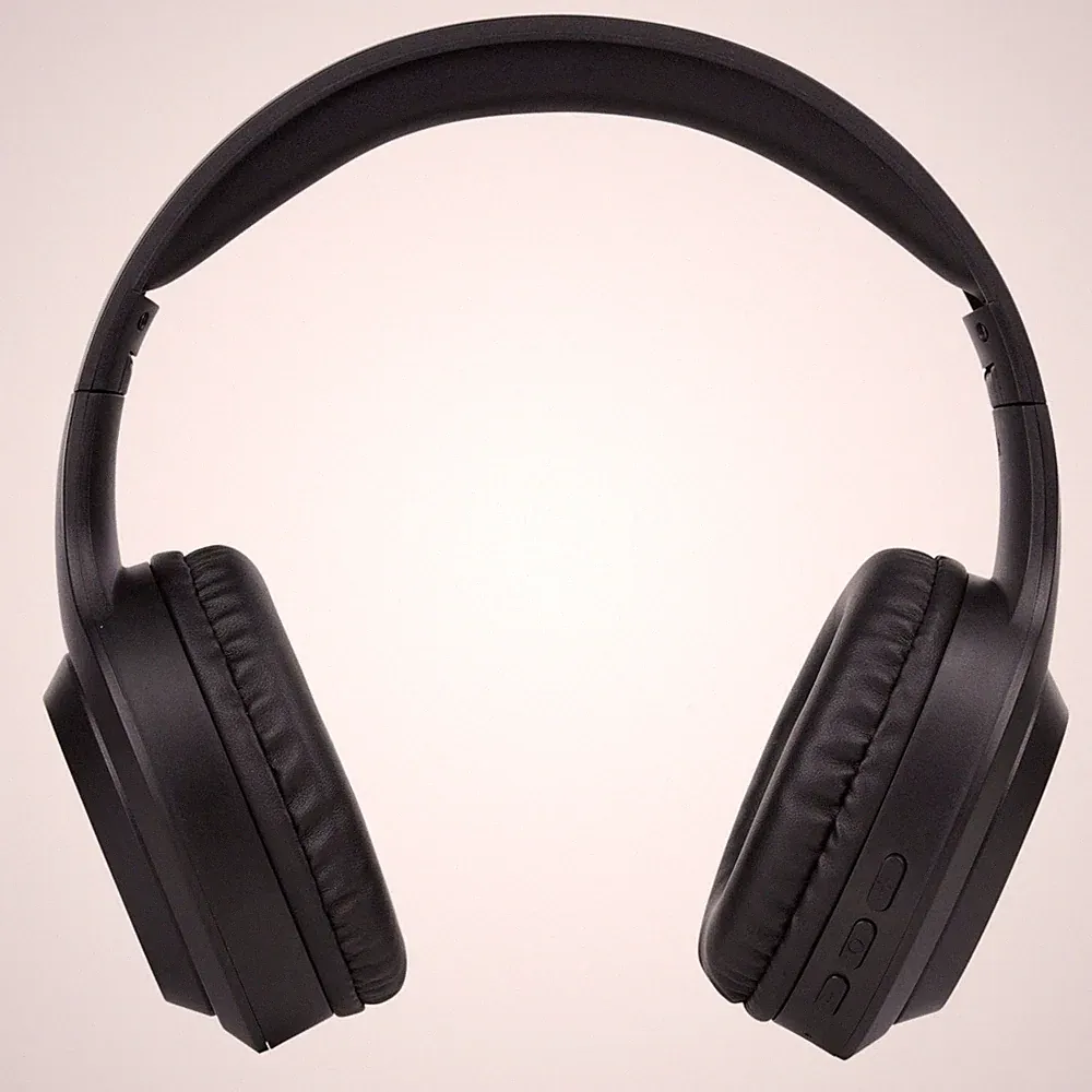 Grundig Bluetooth Kopfhörer BT Faltbar - Kabelloser Over-Ear-Kopfhörer - Schwarz