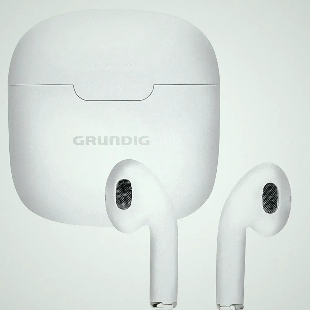 Grundig Bluetooth Kopfhörer Kabellos In Ear Earbuds 200mAh 3h LadeEtui USB-C